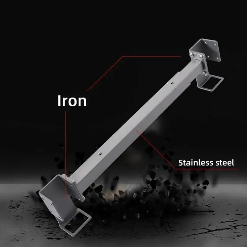 Outil cadre pour le travail du bois 652F, fixateur télescopique à droit 90 degrés pour débutant