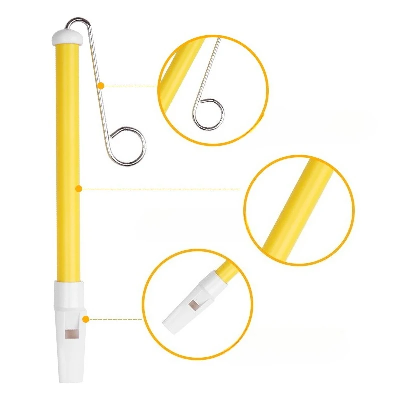 1PC kinder Rutsche Pfeife Spielzeug Klassische Blasen Flöte Musical Instrument Lustige Eltern-kind-Spiel Kinder Musical Geschenk