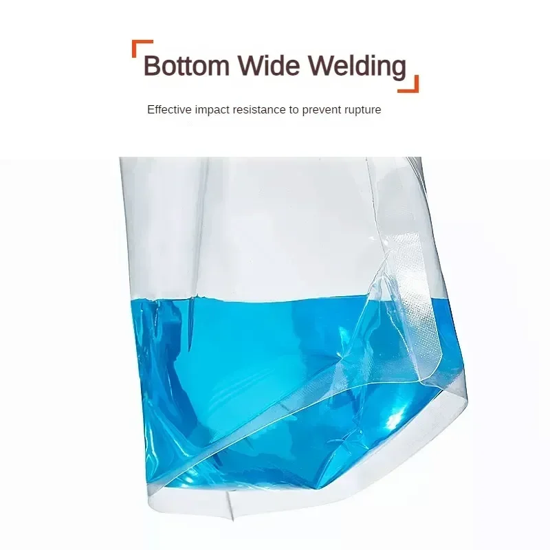 Standard Sterile Water Sample Bag Homogeneous Bag with Pressure Strip Thickened Double Pressure Strip Collection Bag Liquid