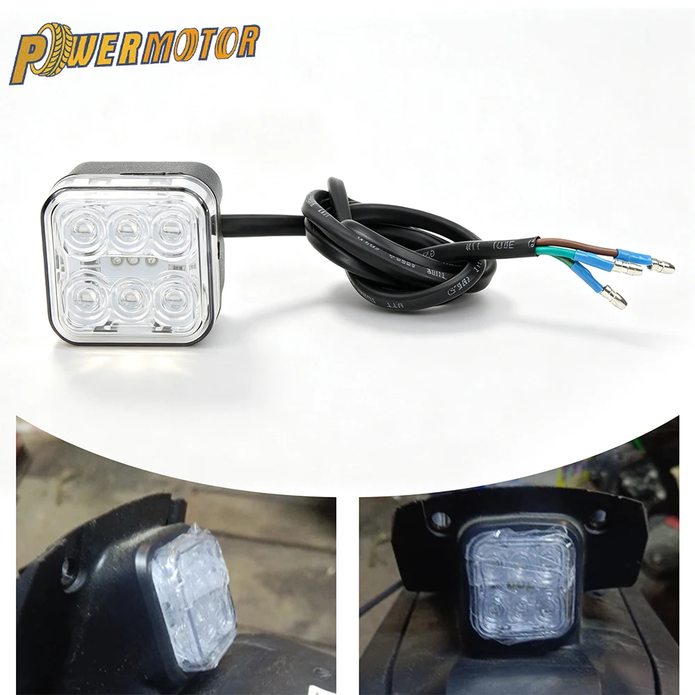 For HUSQVARNA FE250 FE350 FE450 TE150 TE300 TX125 Motorcycle Taillight Rear Brake Light Enduro Motocross Accessories