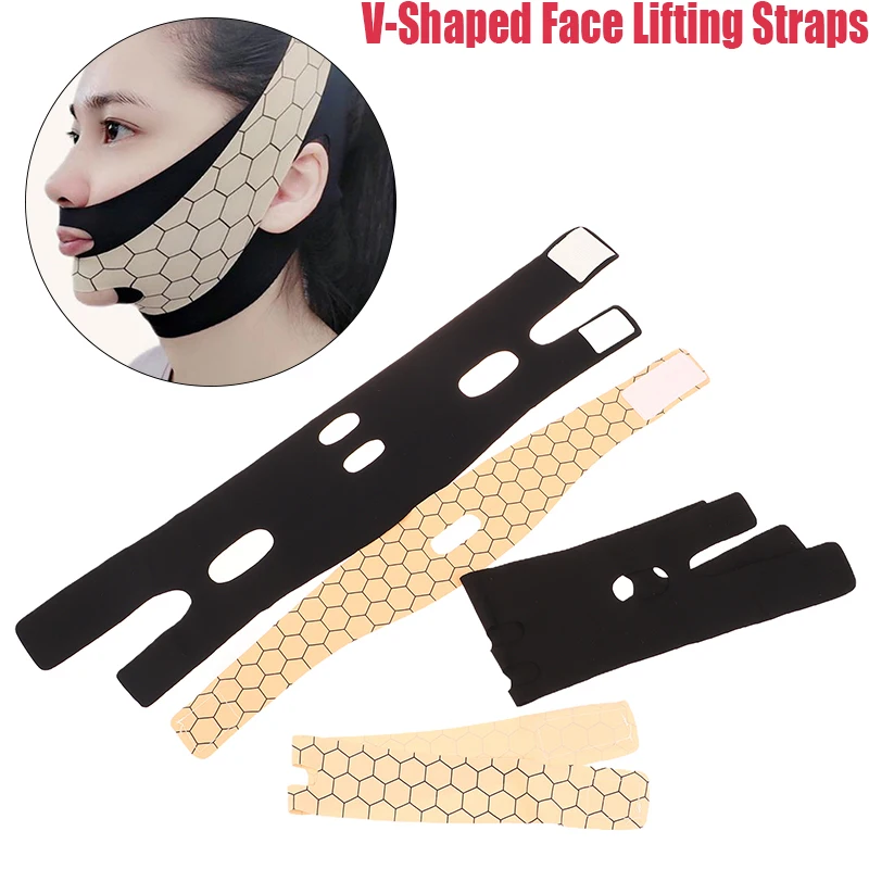 الذقن الخد التخسيس ضمادة الخامس شكل الخامس خط رفع قناع الوجه رفع المضادة للتجاعيد حزام الفرقة قناع النوم الصحة الجمال