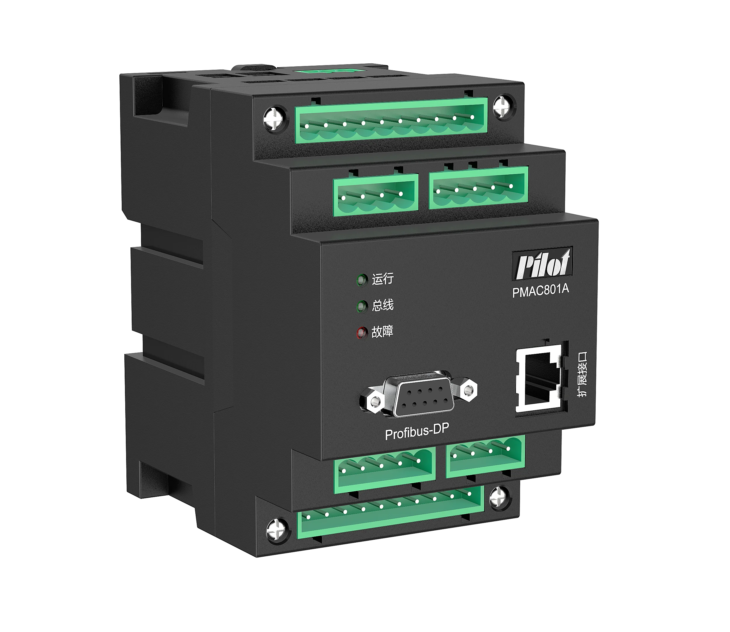 

Pilot Energy Field PMAC801A-2 Motor Protection and Control Devices Suit for Integrated Process and Electrical Control