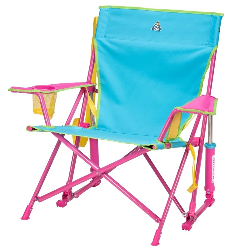 GCI Outdoor Kickback Rocker Foldable Rocking Camp Chair image 2
