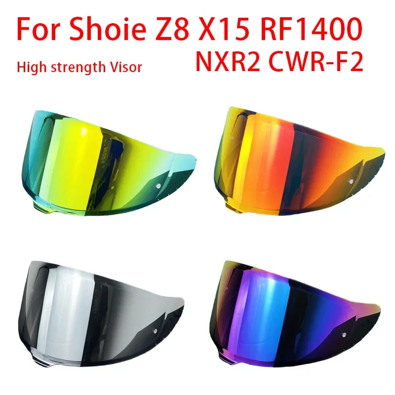 

Visera para CWR-F2 Z8 X15 X-Fifteen Visor for SHOEI RF-1400 Z8 Z-8 CWR-F2 Motorcycle Helmet Visor Anti Fog Helmet Film