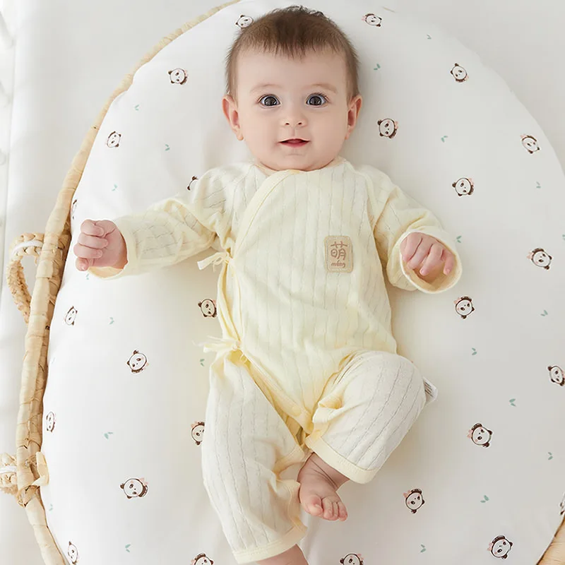

Cotton Baby Jumpsuit Baby Long Sleeve Toddler Romper Clothes Newborn Cute Romper Baby Home Clothes Kids Boy Girl Summer Clothes
