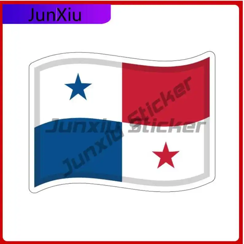 

Panama Flag Sticker Panamanian Stickers Decoration Decal Accessories For Laptop Suv Window Motorcycle Bumper Truck Pickup Phone