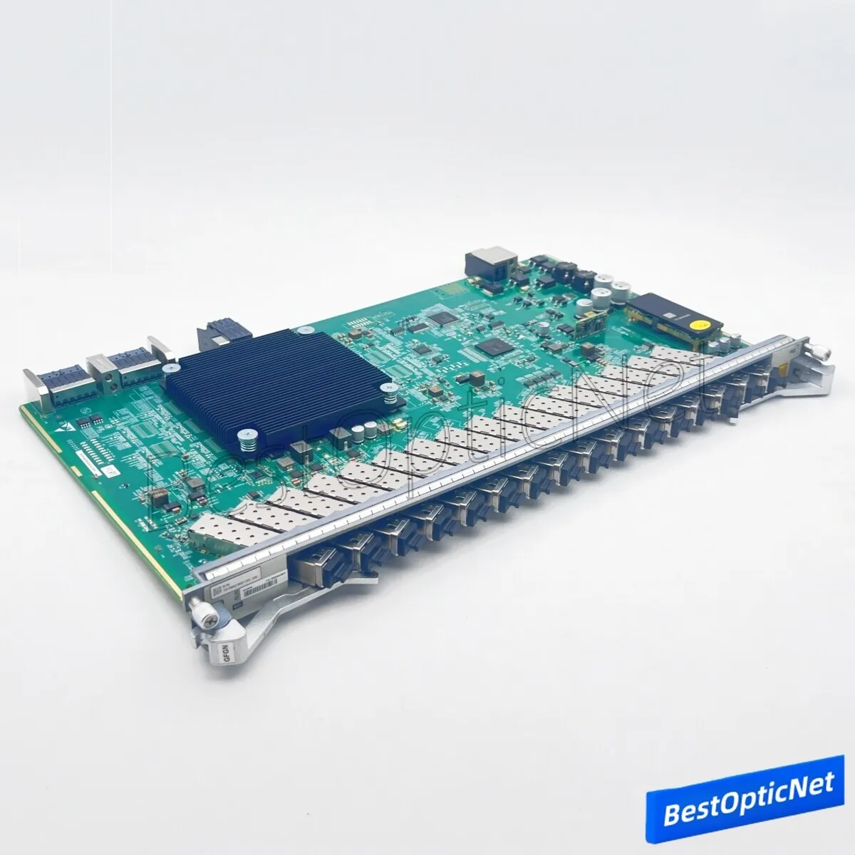 ZTE OLT GPON Board GFGN Card 16 Port For C600 C620 650 With 16 SFP C+ module