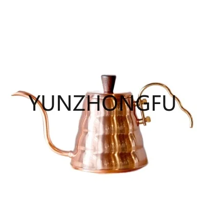 

Copper Hand Kettle 700ml Coffee Pot Hand Wash Pot Hand Pouring Coffee Pot Hand Wash Pot VKB-90CP