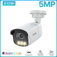 ZOSI C186 3K AuroraLux Surveillance PoE Camera 5MP HD True Color Night Vision Security IP Camera with Person Vehicle Detection