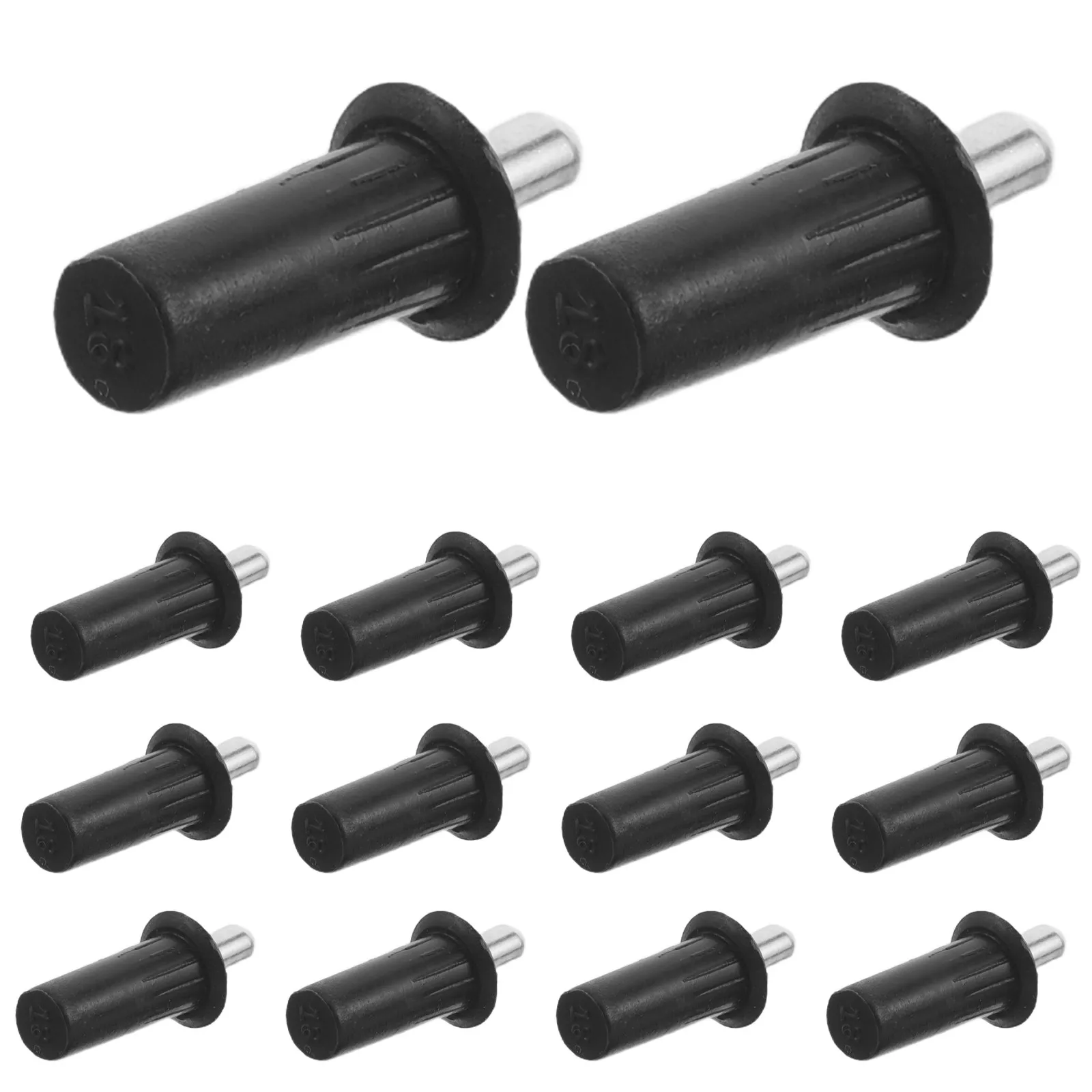 24Pcs Cabinet Door Repair Pins Spring Loaded Shutter Pins Replacements Household Furniture Connectors Window Blinds Repair