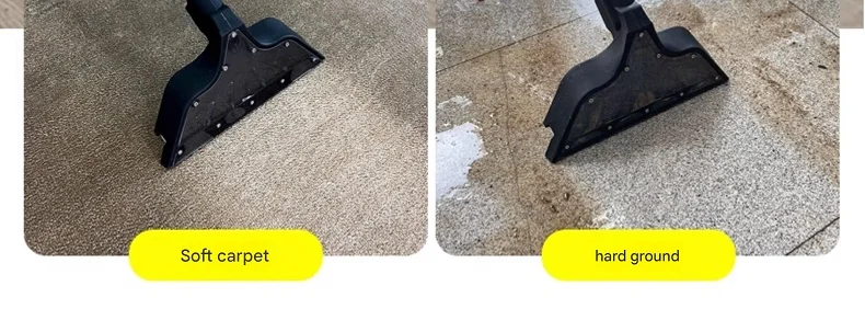 Hochtemperatur-Dampfsofa-Vorhang, Teppich, Matratze, Stoff, Anti-Milben-Spray und Saugkraft, integrierte kommerzielle Reinigungsmaschine – Detail 21