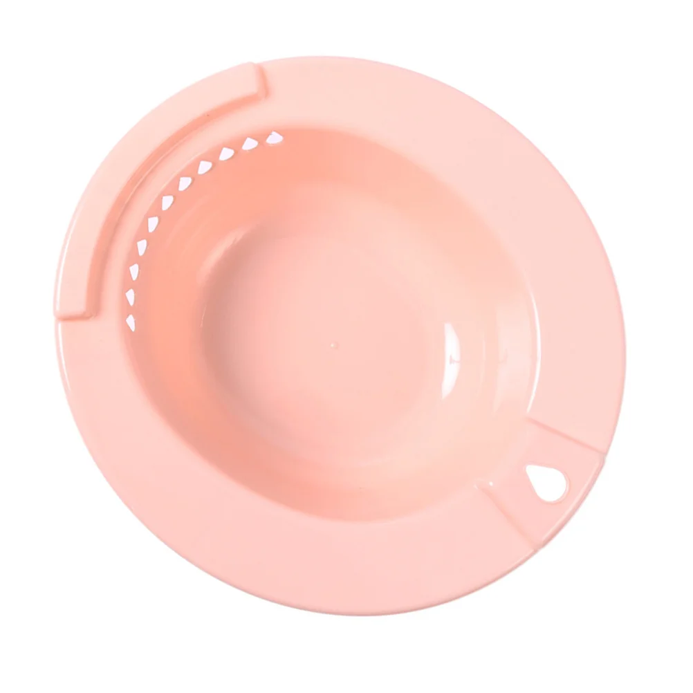 

Sitz Bath Basin For Pregnant Women Hemorrhoid Postoperative Care Non-Slip Toilet Seat Wash Basin Patient Postpartum Use
