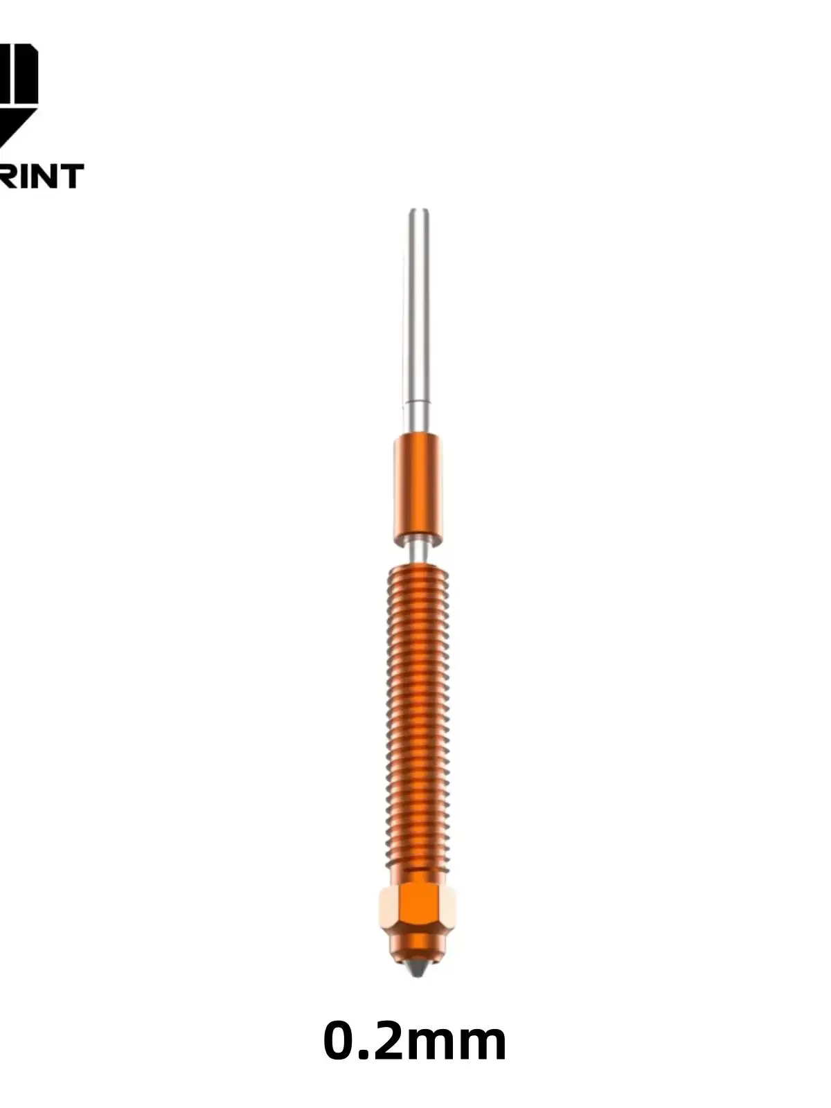 Zintegrowany zestaw dysz ze stali hartowanej Quick Swap Unicorn do Creality K2/K2 Plus/K2 Pro, 0.2/0.4/0.6/0.8mm, do Creality Hi — zdjęcie produktu 7