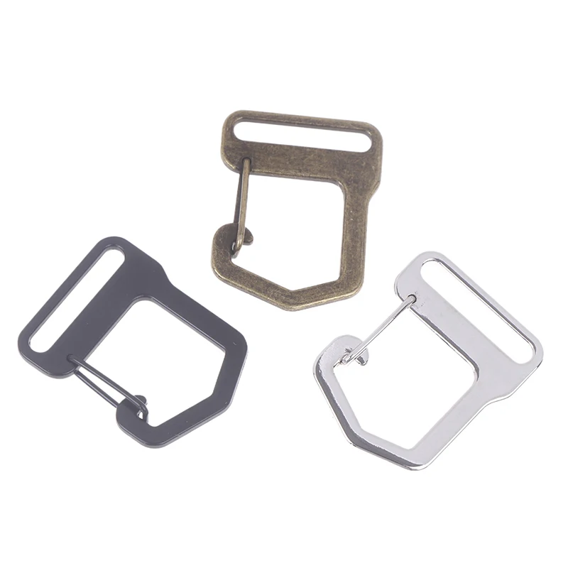 6Pcs Zipper Clips Anti Theft Zipper Pull Locks Carabiner Zipper Clip DIY For Luggage Backpacks Suitcase Keychain - Image 5
