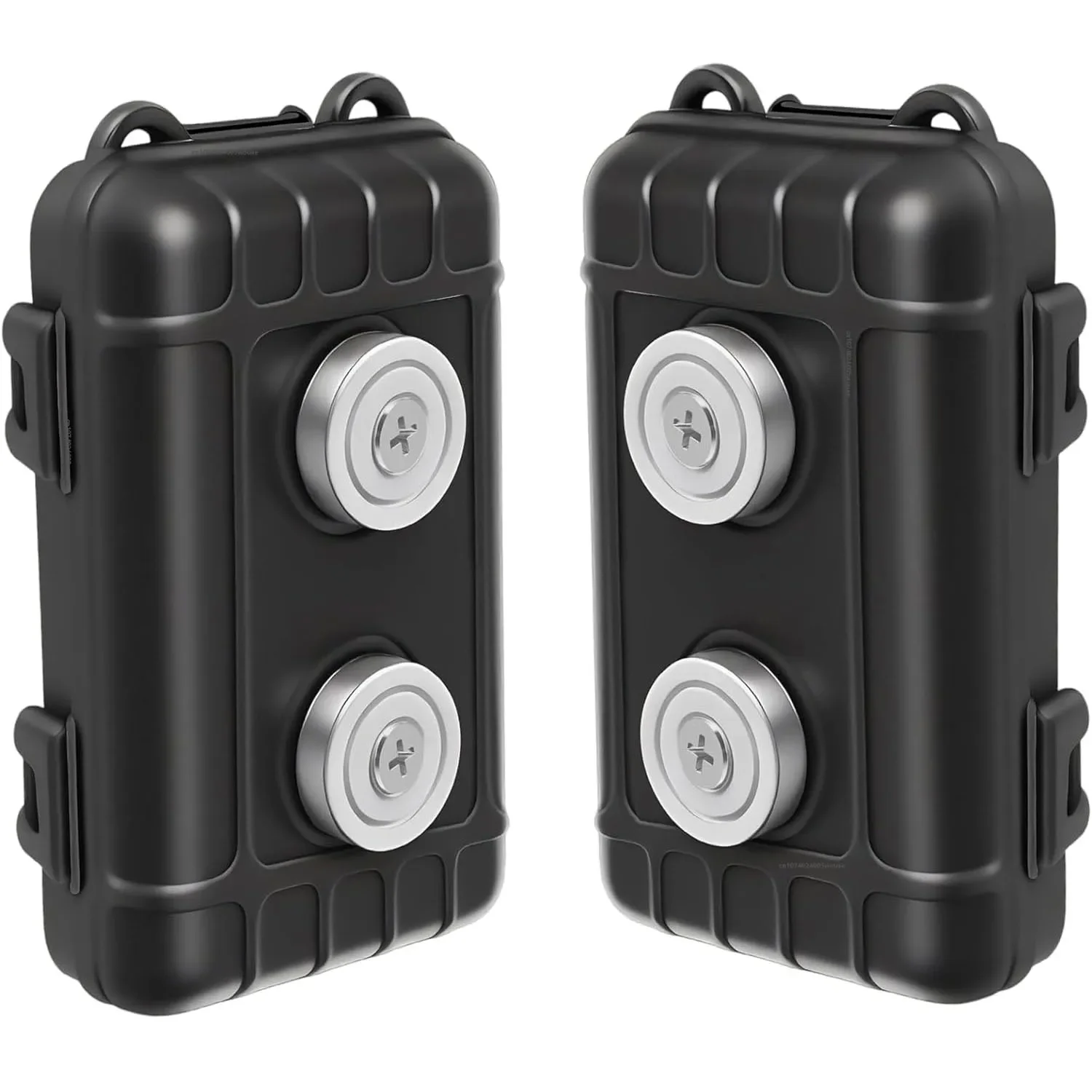 Магнитные держатели для ключей под автомобилем, магнитная коробка для ключей для хранения ключей в помещении, на открытом воздухе, водонепроницаемый ключ для скрытия днища автомобиля