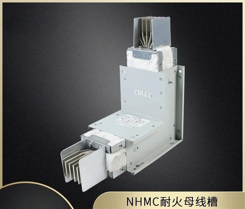supply intensive busway three-phase five-wire fireproof busway 800A closed plug busway