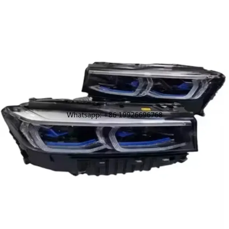 

Refit All-led Headlamp Lighting System Car Headlight OE63115A313A2 Assembly Laser Headlamp Assembly for BMW G11 G12 Automatic