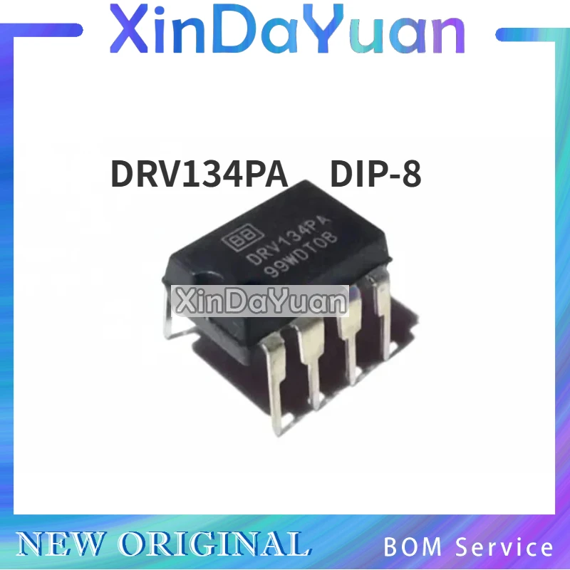 5 pcs  DRV134PA  DIP-8  Audio Processing Chip