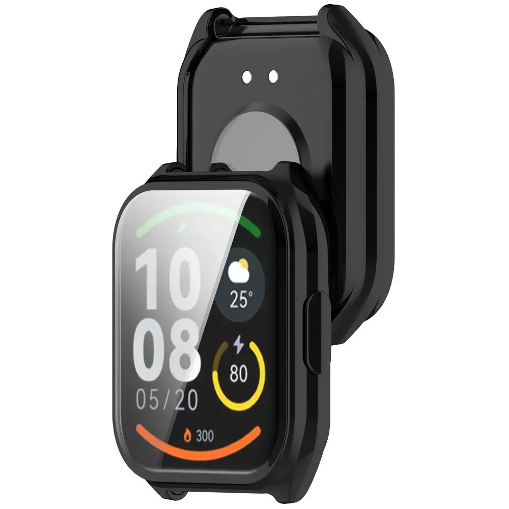 เคสเคส TPU กันกระแทกใหม่ป้องกันหน้าจออัจฉริยะสายนาฬิกาแบบนิ่มสำหรับ haylou WATCH 2 Pro