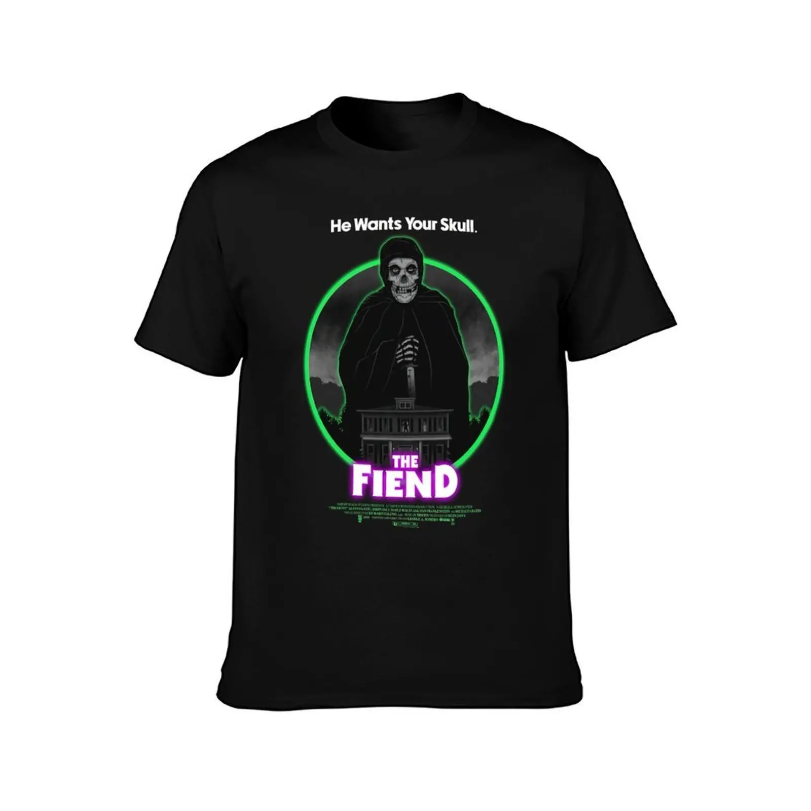 The Fiend Neon Variant T-Shirt Festival Party Tee Top T-Shirt