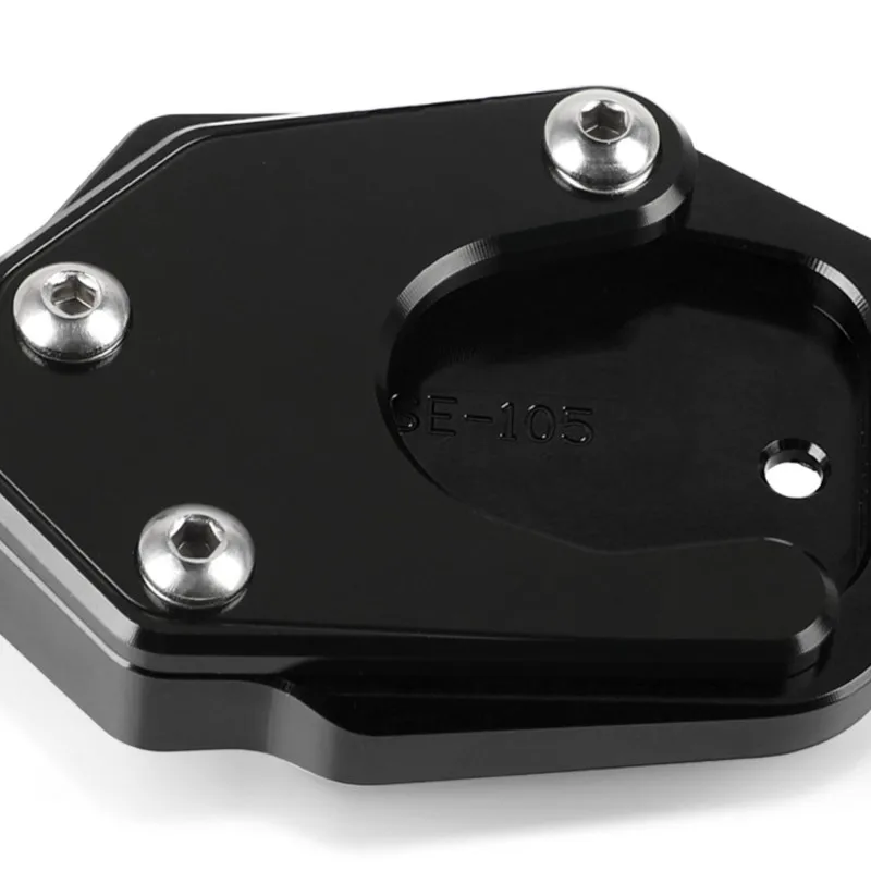 2026 New Motorcycle FOR HONDA XRV750 XRV 750 Africa Twin CB500F CB500X Side Stand Enlarge Pad Kickstand Support Extension Plate