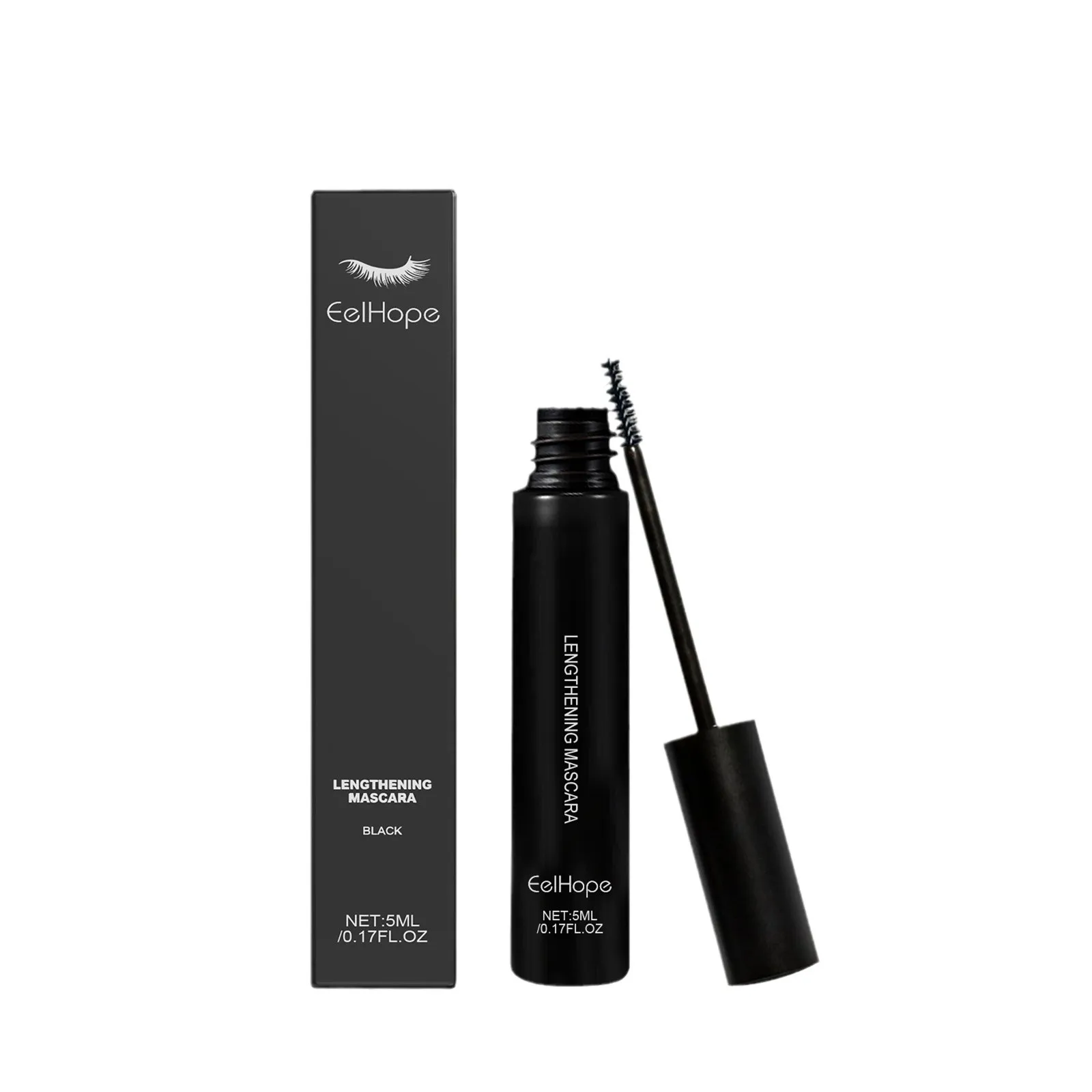 Eelhope – Mascara allongeant les cils, imperméable, anti-taches, maquillage, longue durée, recourbé, épais, 5ml