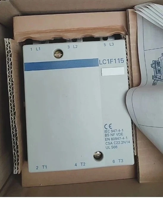 

Brand New Original1pcs LC1F115 LC1F150 LC1F185 LC1F225 F7 110V M7 220V Q7 380V Fast Delivery