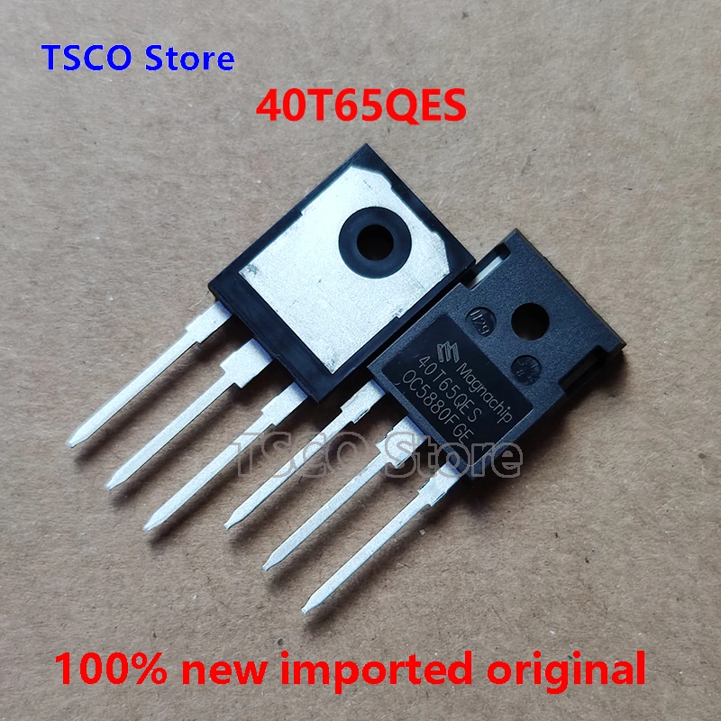 2023+  40T65QES 40N60 MBQ40T65QES  40A/650V  IGBT 100%New Origiail 10piece