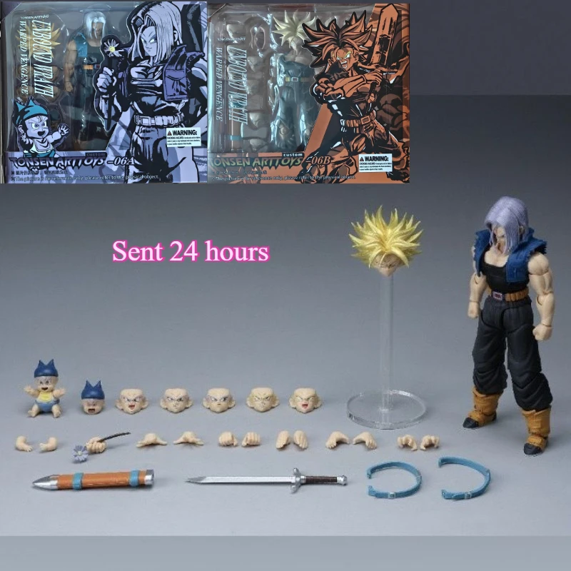 Tonsenarttoys Battle Damaged Trunks 06A 06B Dulags Trunks Large Action Figures Shipped 24 Hours A Day