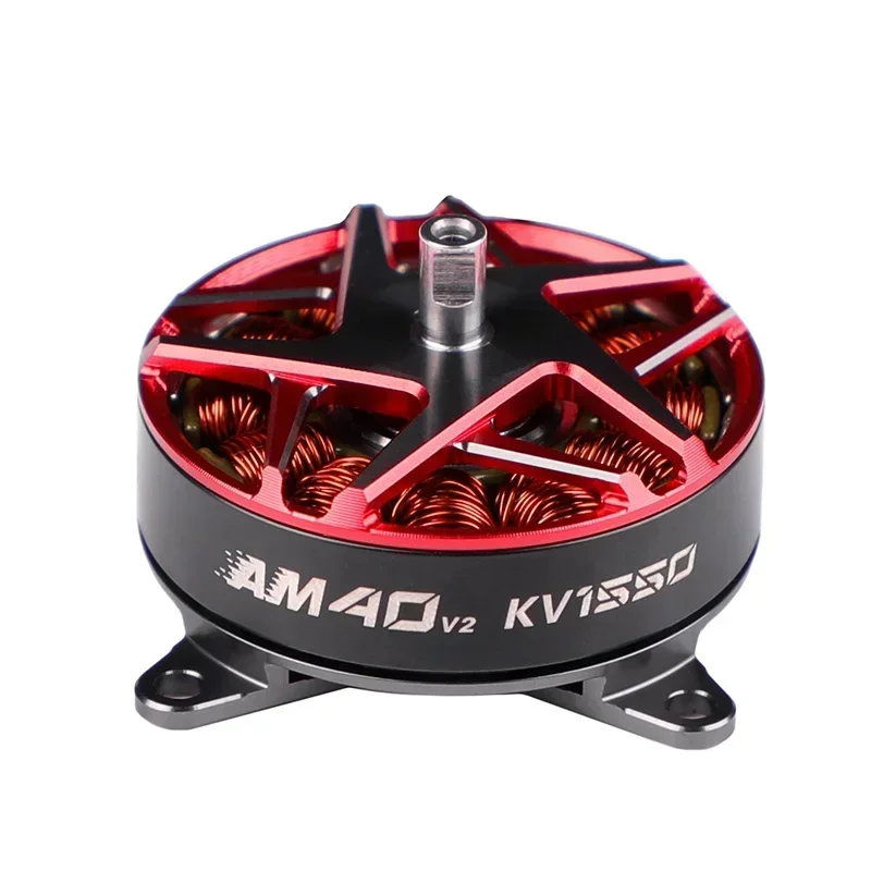 AM40 V2 3D/4D 2-3S KV1550 KV1880 for Indoor/Outdoor 3D/4D EPP Plane Fixed Wing Drone