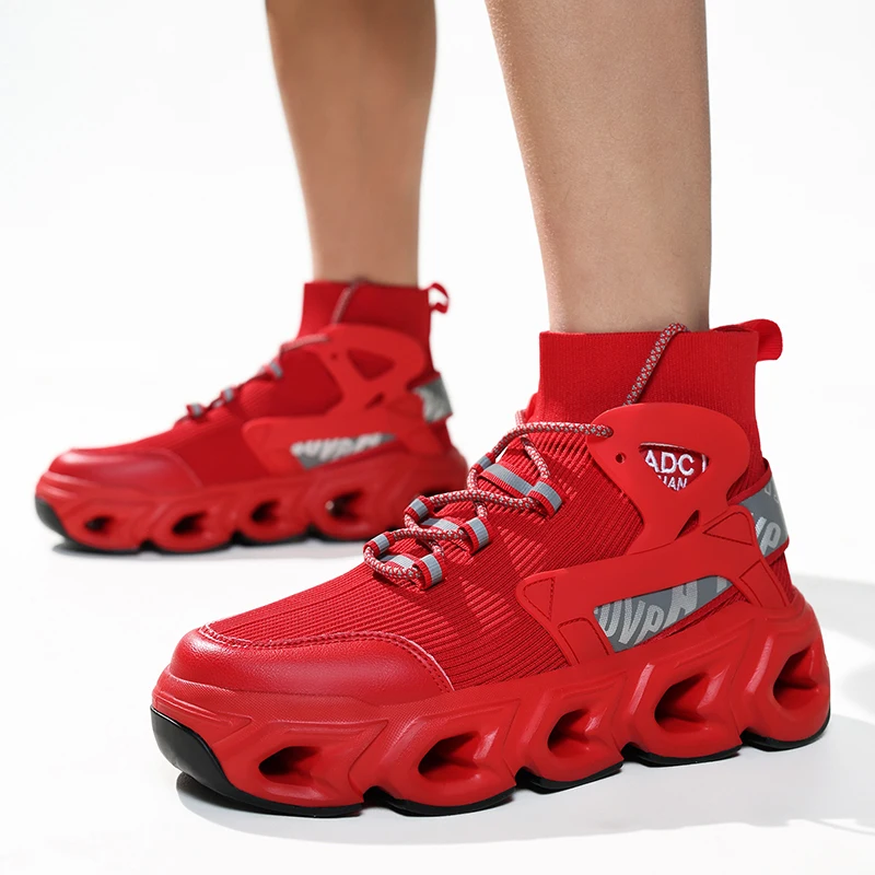 

Luxury Men's Sneakers Casual Breathable Trainer Race Fashion Loafers Running Shoes for Male Tenis