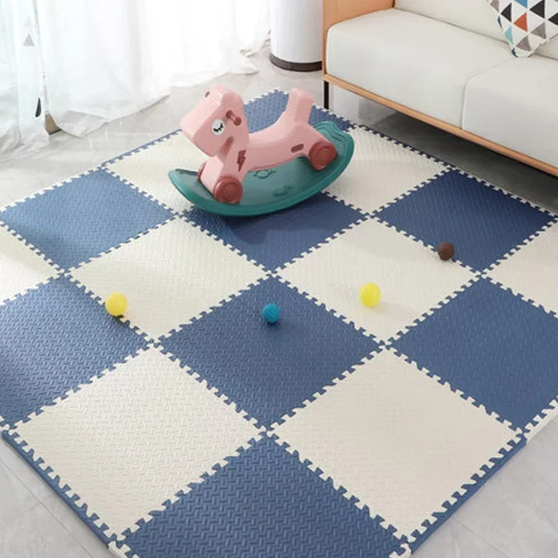 4-20Pcs Foam Baby Play Mat Puzzle Mat Kids Interlocking Exercise Tiles Rugs Floor Tiles Toy Non-slip Carpet Soft Carpet 30*1cm