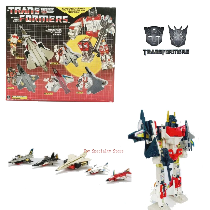 

In stock Takara Tomy Transformers G series G1 Fearlessness KO Birthday Gift Model Figure Mecha Toys Action Doll Kamen Rider