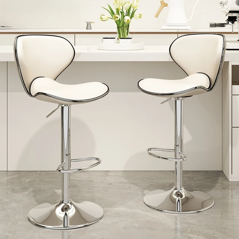 PYH Bar Chair Lifting Chair Bar Stool Household Island Bar Table Chair High Stool Light Luxury