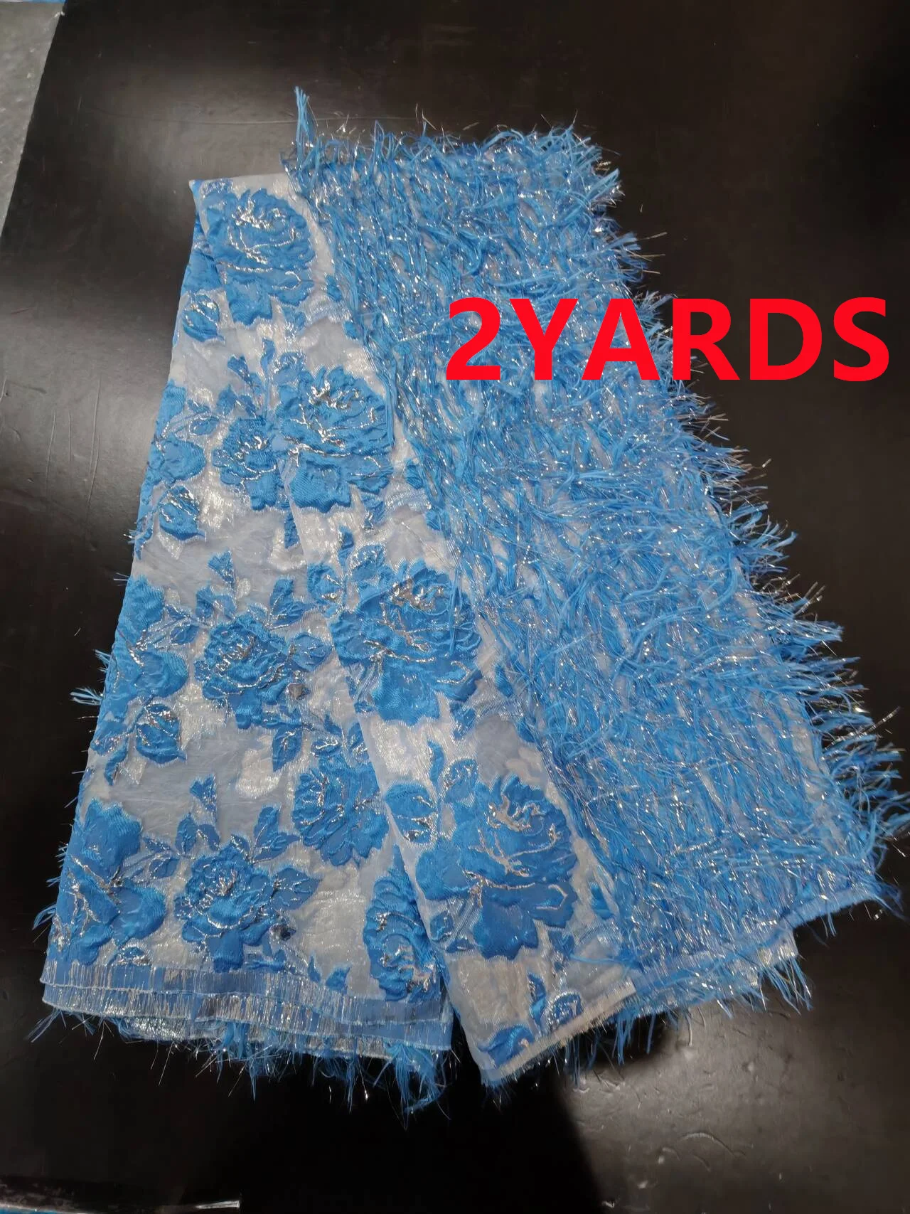 

SJD LACE французская парчовая кружевная ткань 2 ярда распродажа 2025 Высокое качество африканское нигерийское жаккардовое кружево для женщин праздничное платье шитье