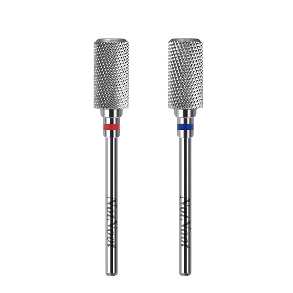 NotNoot Fresas para Uñas 3/32'' - Barril de Carburo (Fina y Media) para Acabado Profesional, Remoción Suave, Pulido y Abrillantado de Gel 4