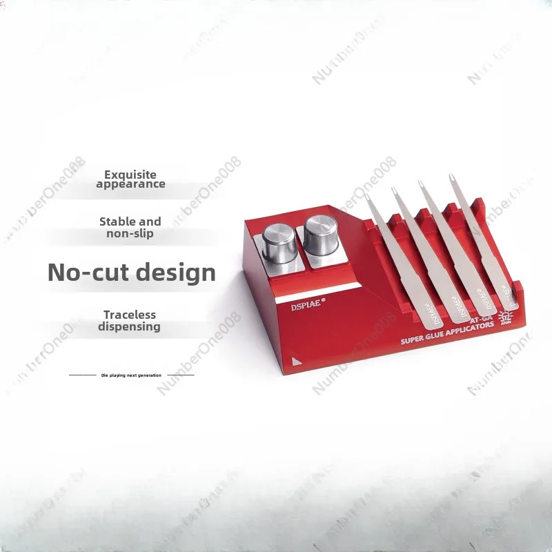 Metal Dispensing Table + Non-marking Dispensing Glue Stick, Model Tools Up To Figure Touch Tool Assembly and Storage