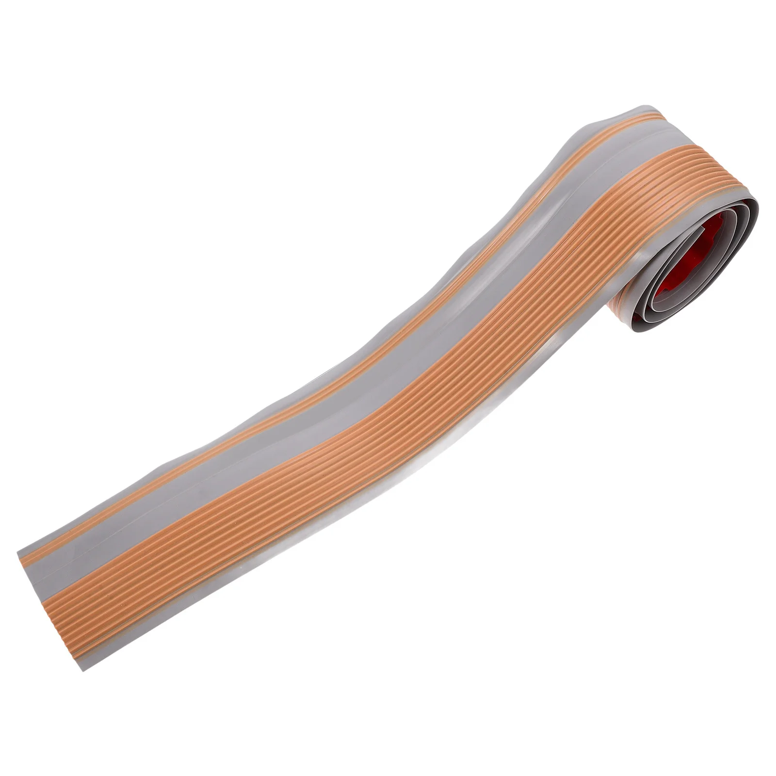 

Stair Nose Anti Slip Edge Protector PVC Stair Edging Corner Guard Indoor Outdoor Adhesive Safety Strip for Kindergarten School