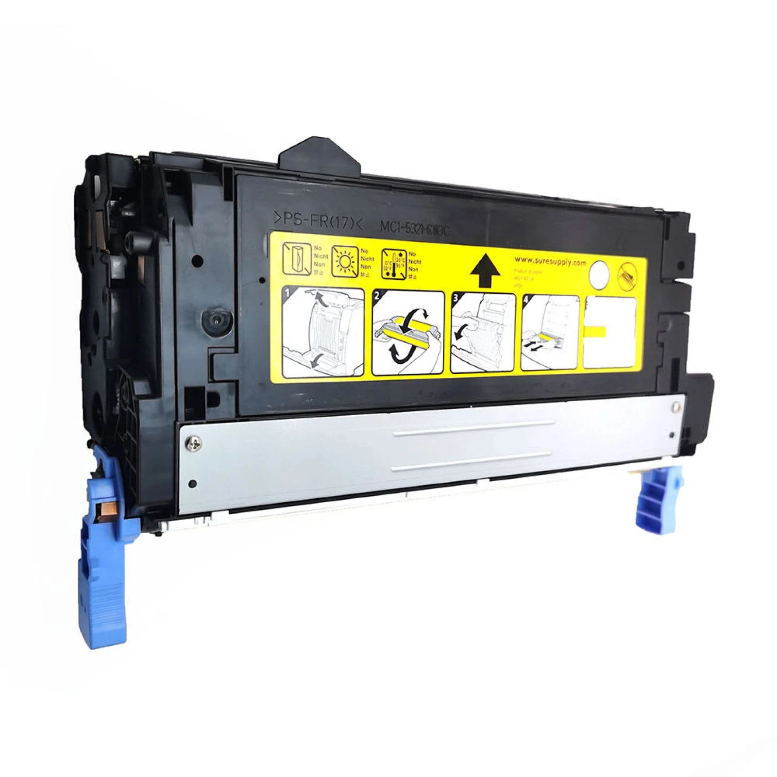 Toner Cartridge Yellow CB402A Fits For HP LaserJet CP4005DN CP4005 DN CP 4005DN
