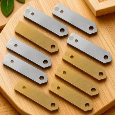 

10pcs Copper Zinc Electrode Material Anode Plate for Fruit Experiment School Science Project Supplies Tool Parts