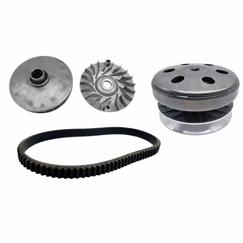 【Direct Fit Daria】 Primary Secondary Clutch Pulley Belt Kit for Linhai ATV Dragon Fly 400 Bighorn 400 OE 27254 27248 23815