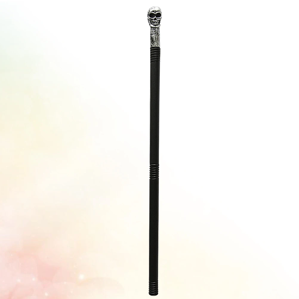 

Halloween Kids Scepter Toy Skull Stick Party Costume Accessory Unisex Teen Magical Birthday Stage Performance