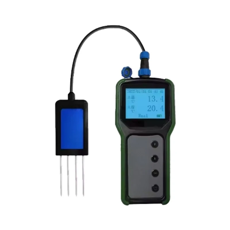

Handheld Test Equipment Data Logger 7-in-1 Portable Soil Moisture and Thermometer Sensor