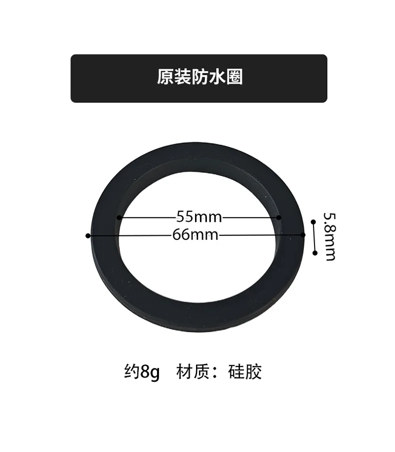 For NINJA ES601 ES655 ES701 Espresso Coffee Machine Filter Replacement Kit Coffee Brewing Head Silicone Seal