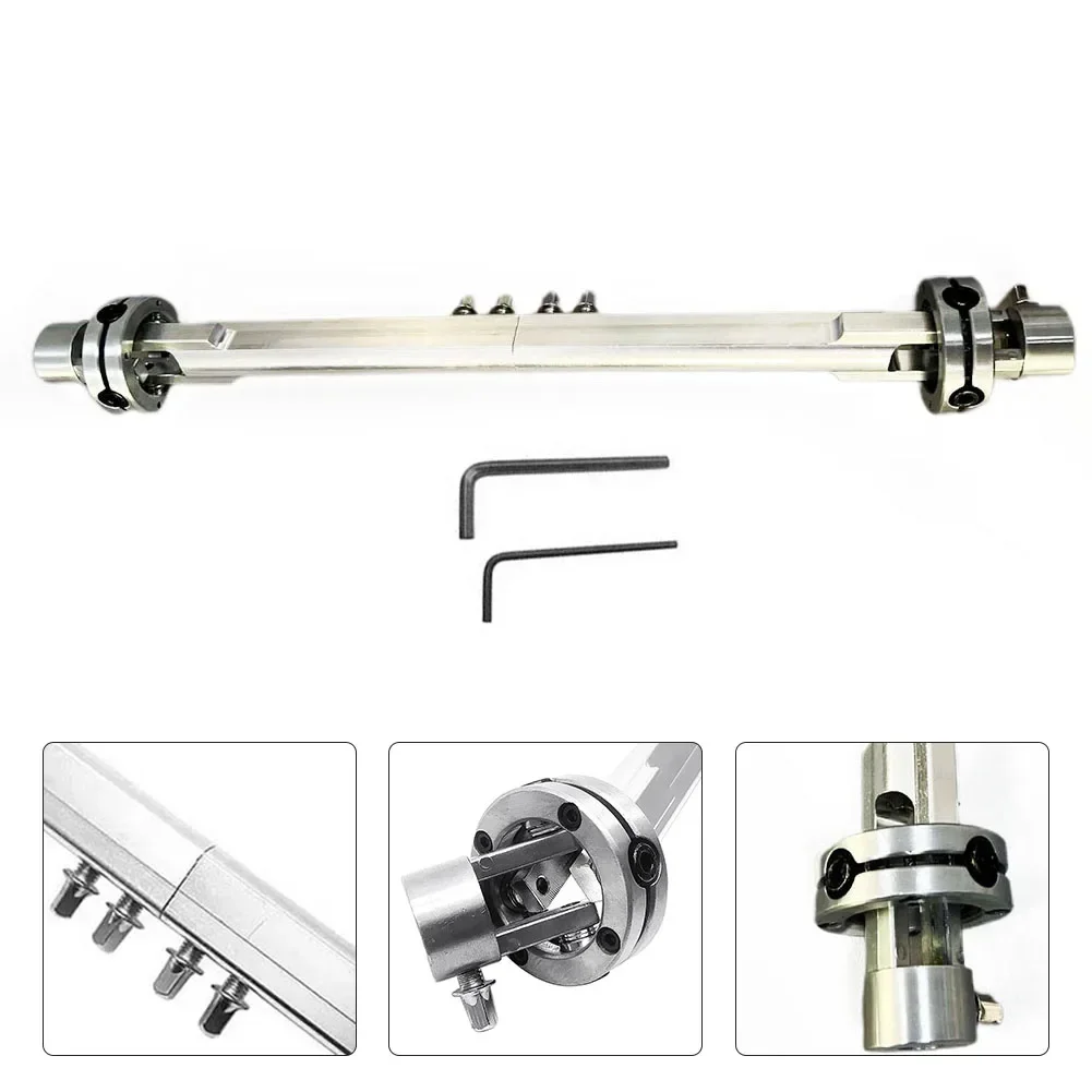 Useful Duable High Quality Particular Brand New Drum Pedal Drive Shaft Bar Bass Rod Driveshaft Drum Instrument Parts Pedal