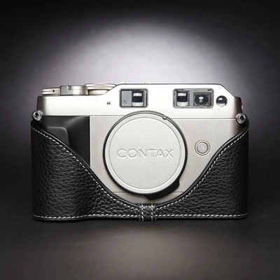 Para contax g2 g1 caixa de manga protetora base escudo handwork