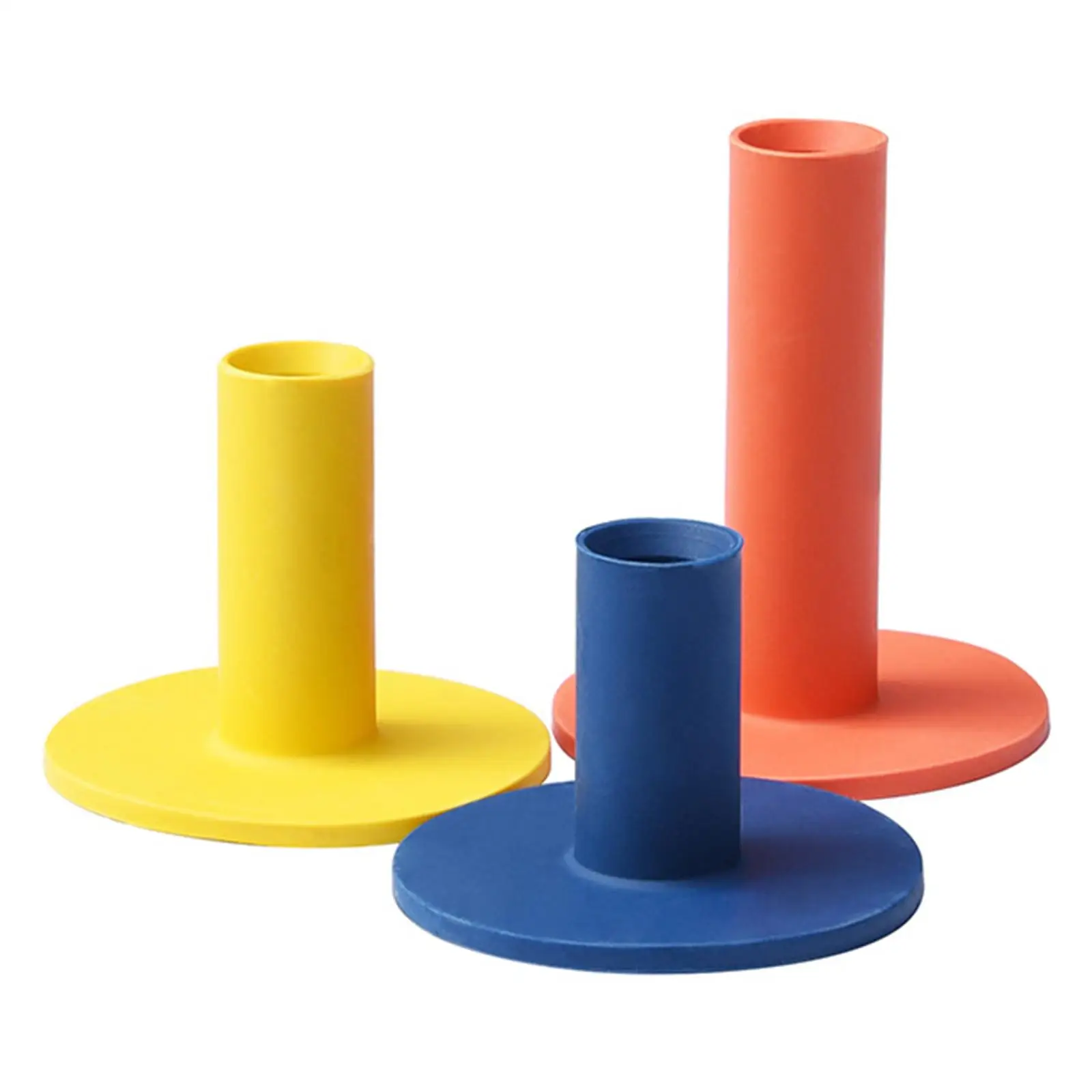 

3 Pieces Rubber Golf Tee for Driving Range Golf Hitting Mat Practice Mat