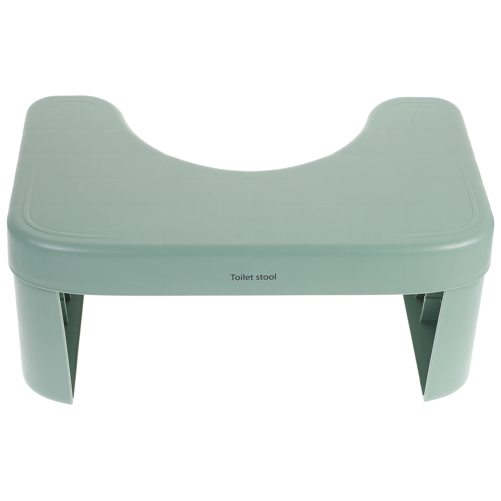 

Toilet Stool Chair Bathroom Supply Kids Footstool Home Heighten Stepping Modern Plastic Stable Support Non Slip Practical Use