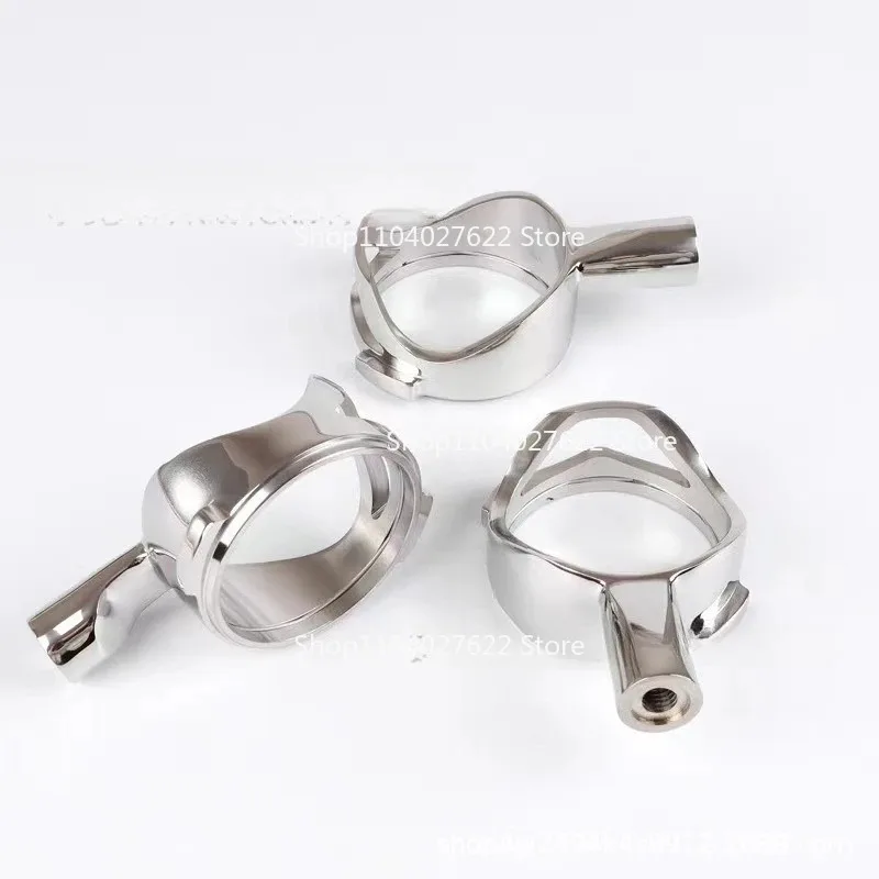 

Подходит для заварочной головки E61, полая конструкция, кофейная ручка, 58 мм, ручка для извлечения Aibo из нержавеющей стали 304