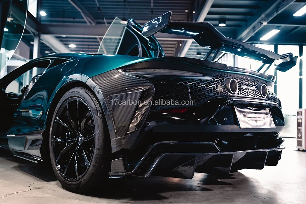 Perfecte pasvorm AMANS koolstofvezel bodykits voor MCLAREN ARTURA 2023